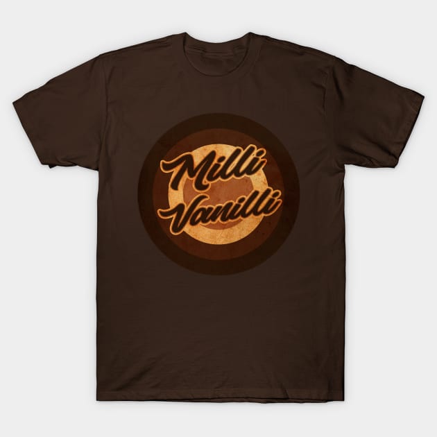 milli vanilli T-Shirt by no_morePsycho2223